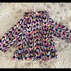 Carter’s fleeced line jacket